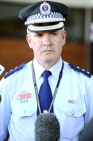 Det Insp Bryson Anderson killed with an axe on Thu 061212