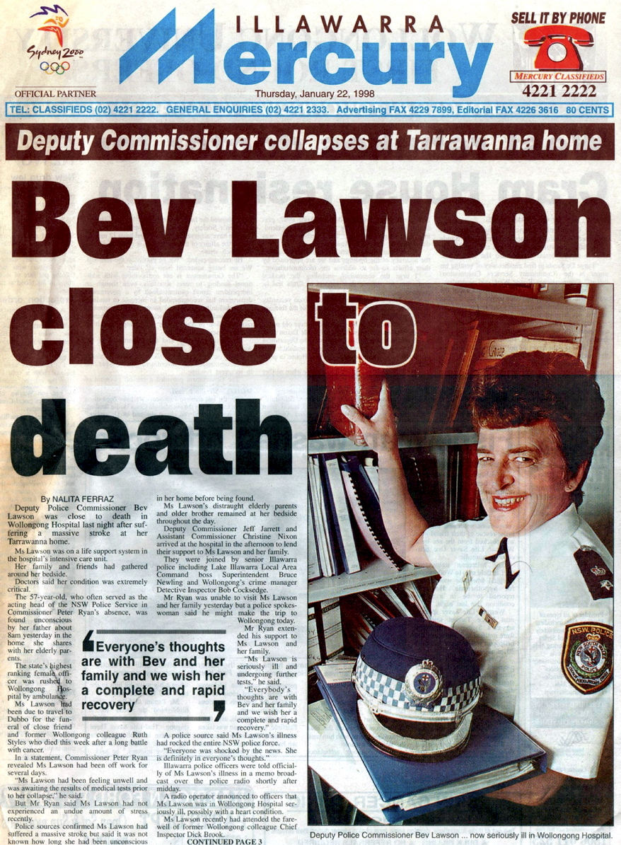 Bev Lawson