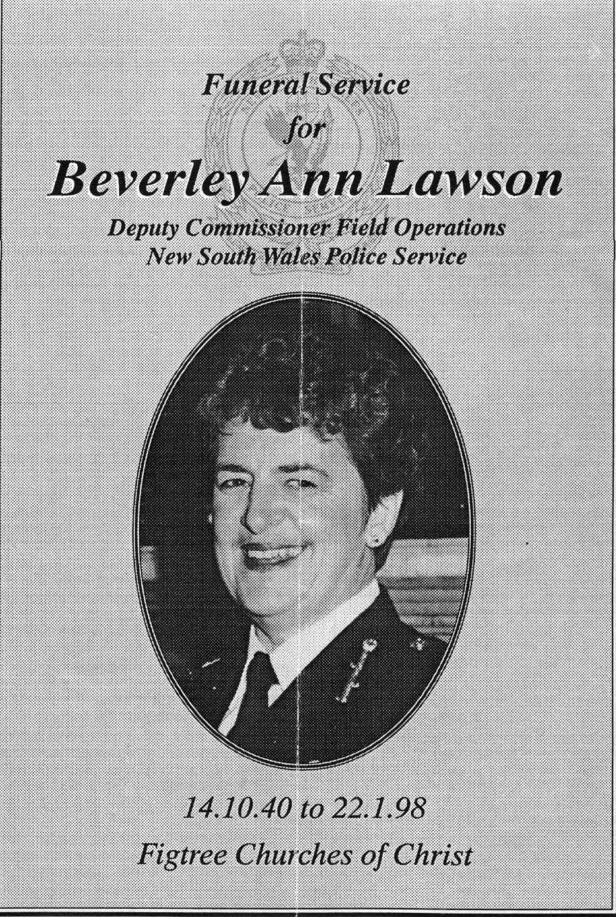 Bev Lawson
