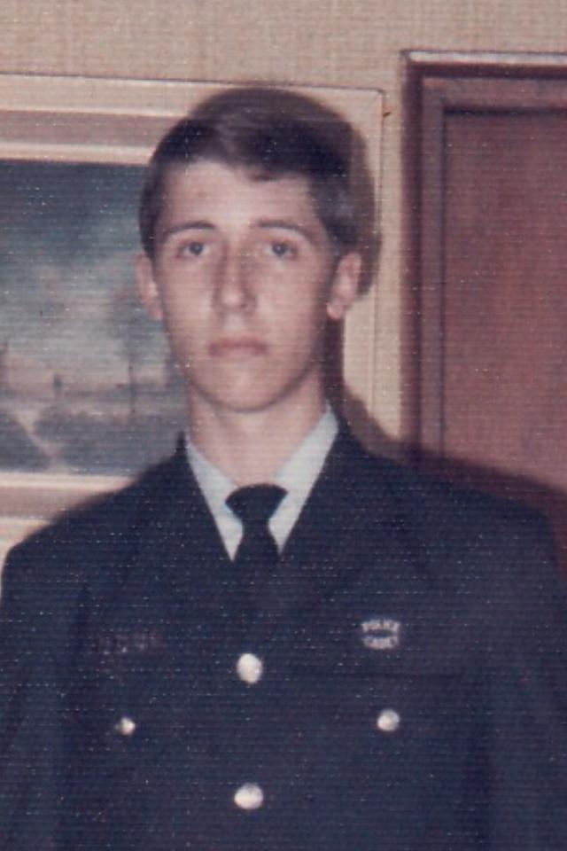 NSW Police Cadet Mark Kohutek - MVA - 040382