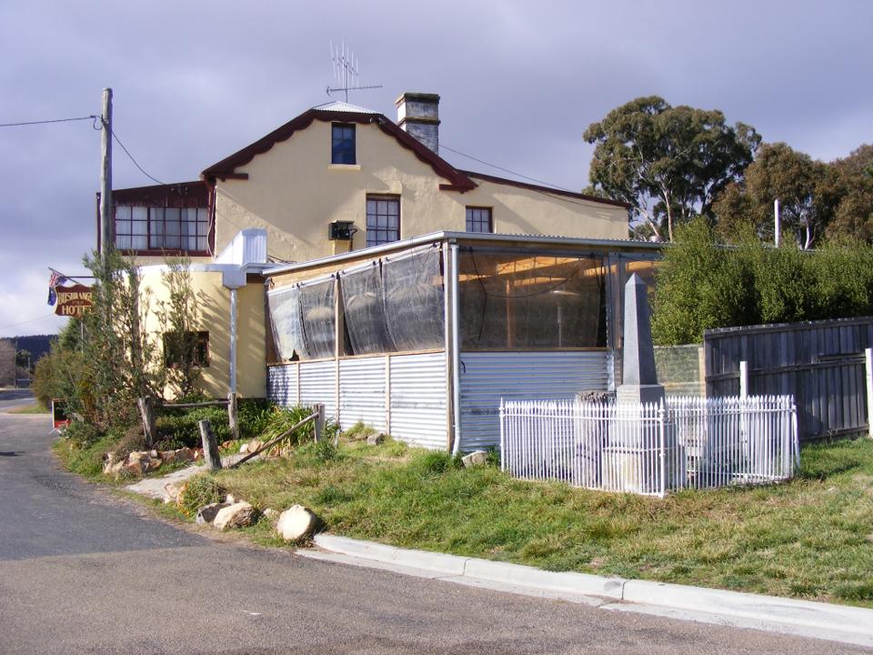 Constable Sam Nelson's monument - Collector NSW