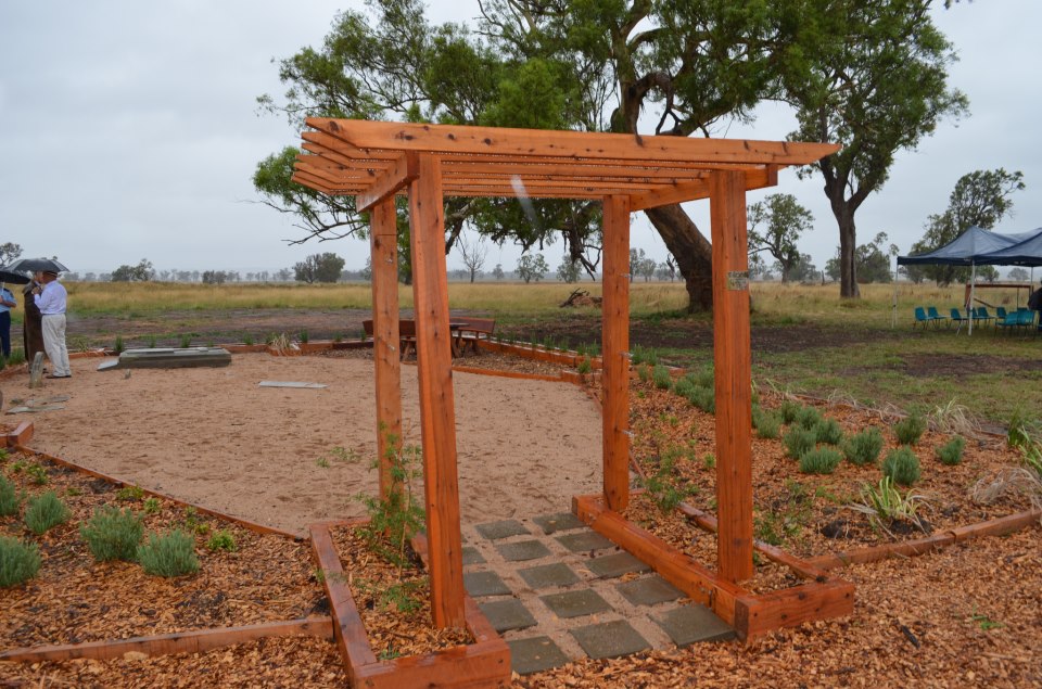 Senior Constable John Ward - Memorial Garden