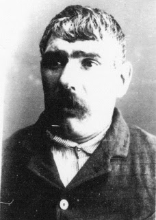 Figure 9. Daniel Conway, photographed in 1897 at Darlinghurst Gaol for the manslaughter of Constable Henry Murrow of No 4 Station. (NSW State Records NRS 2138, photo 7218)