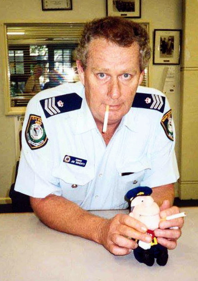 SenSgt Joe Doherty - 050702 - Cancer