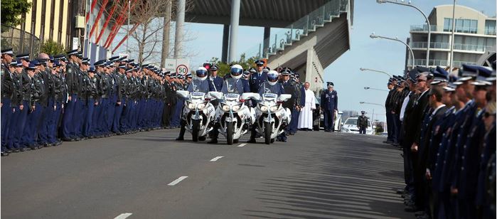 Chief Inspector Graeme Donnelly - Photos from Illawarra Mercury
