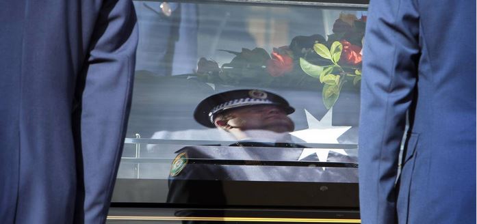 Chief Inspector Graeme Donnelly - Photos from Illawarra Mercury