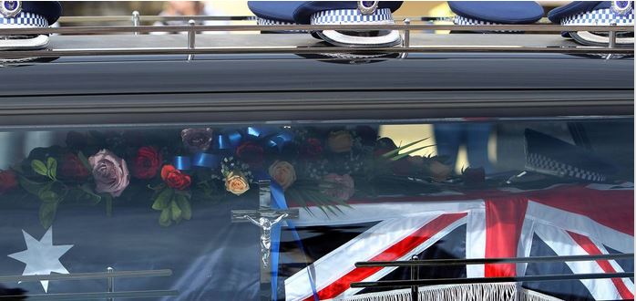 Chief Inspector Graeme Donnelly - Photos from Illawarra Mercury