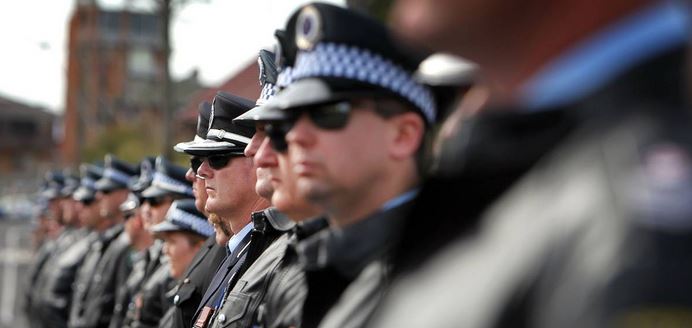 Chief Inspector Graeme Donnelly - Photos from Illawarra Mercury