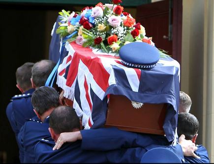 Chief Inspector Graeme Donnelly - Photos from Illawarra Mercury