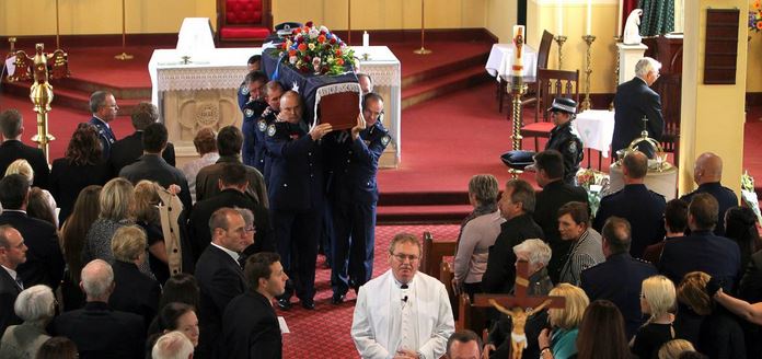 Chief Inspector Graeme Donnelly - Photos from Illawarra Mercury