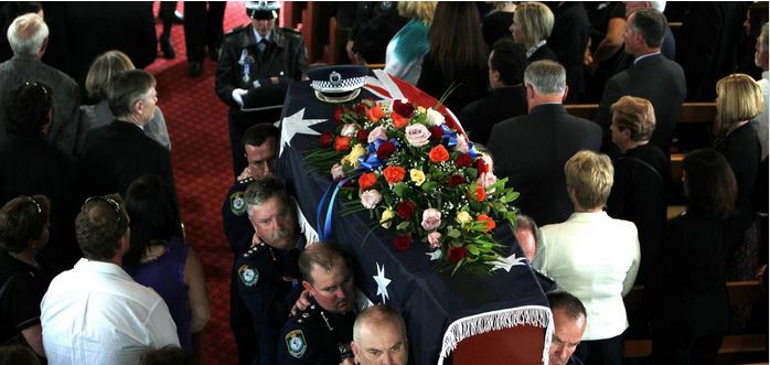 Chief Inspector Graeme Donnelly - Photos from Illawarra Mercury