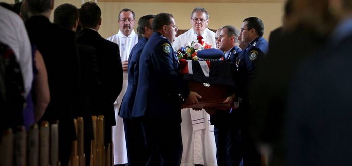 Chief Inspector Graeme Donnelly - Photos from Illawarra Mercury