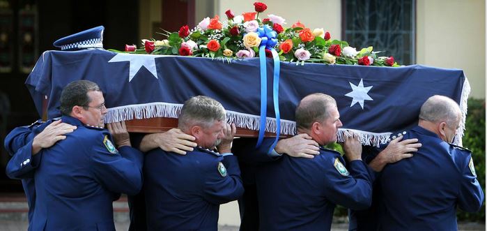 Chief Inspector Graeme Donnelly - Photos from Illawarra Mercury