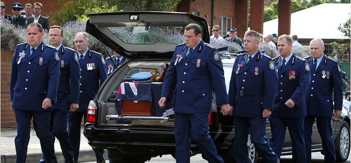 Chief Inspector Graeme Donnelly - Photos from Illawarra Mercury