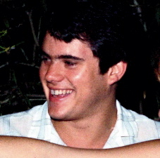 Photo by Greg Callander Lee GRECH - 31 December 1982