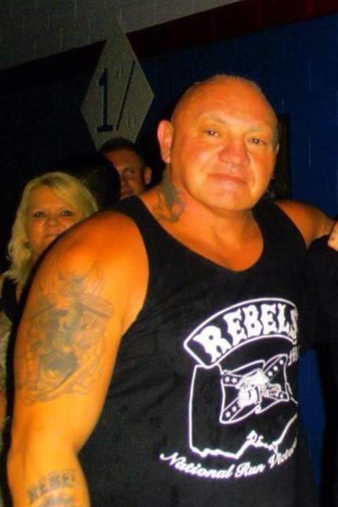 Stephen 'The Brick' William McDOWELL