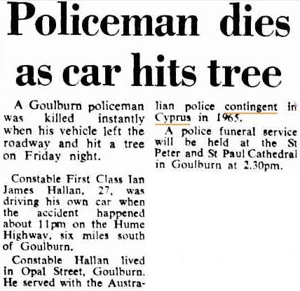 The Canberra Times Monday 27 November 1972 page 3 of 18 http://trove.nla.gov.au/ndp/del/article/110622472?searchTerm=cyprus%20australian%20contingent&searchLimits=l-decade=197