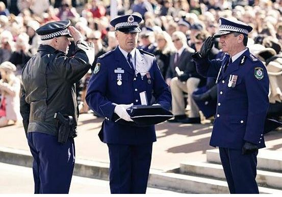 http://www.northernstar.com.au/news/officer-honoured-bravery/1522115/ Sergeant Glenn Stirton has been honoured with a valour award.