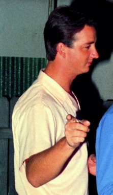 Photo by Greg Callander Constable 1/C Greg Wright - 27 Feb 1982