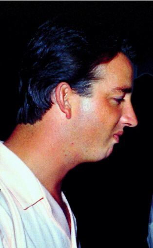 Photo by Greg Callander Constable 1/C Greg Wright - 27 Feb 1982