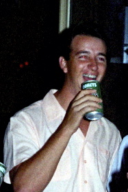 Photo by Greg Callander Constable 1/C Greg Wright - 27 Feb. 1982