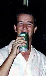 Photo by Greg Callander Constable 1/C Greg Wright - 27 Feb. 1982