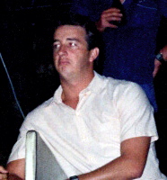 Photo by Greg Callander Constable 1/C Greg Wright - 28 Feb. 1982