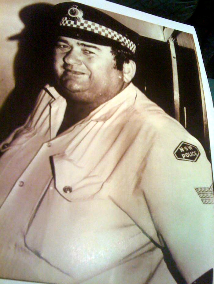 FRANK LONERGAN - Died of cancer in 2011 NSWPF