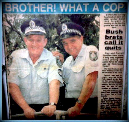 Reg and Darrell SOUTHAM