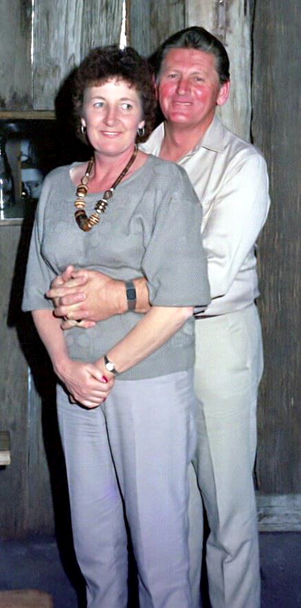 Audrey & Ron FOSTER - Friday 6 September 1985 - Warilla Police Social at Berrima Wool Shed, Berrima, NSW