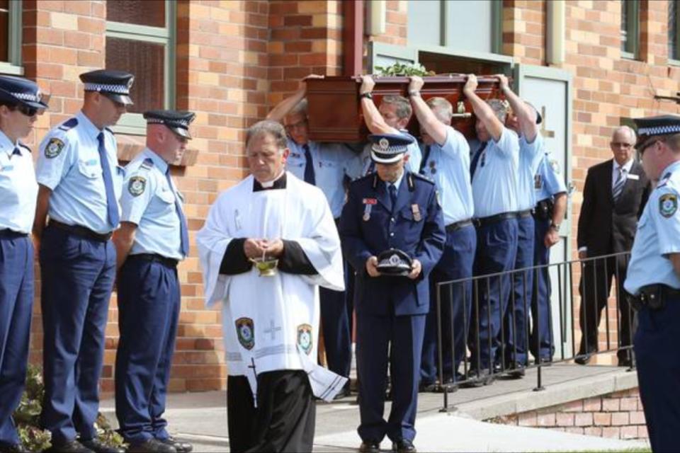 Funeral for Senior Sergeant Malcolm Noel READ