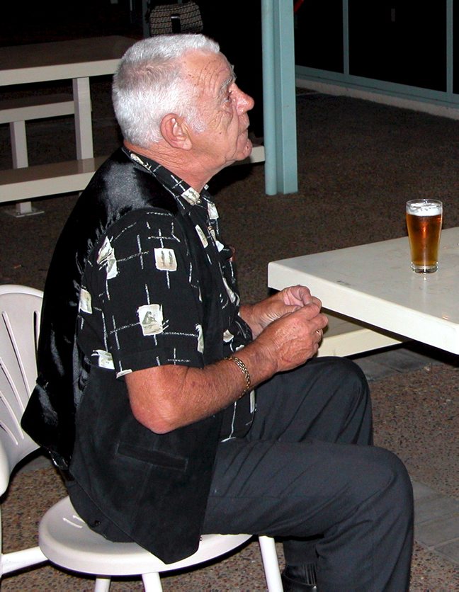 WALLY SALKELD RETURN TO CABRAMATTA POLICE REUNION 6 NOVEMBER 2004