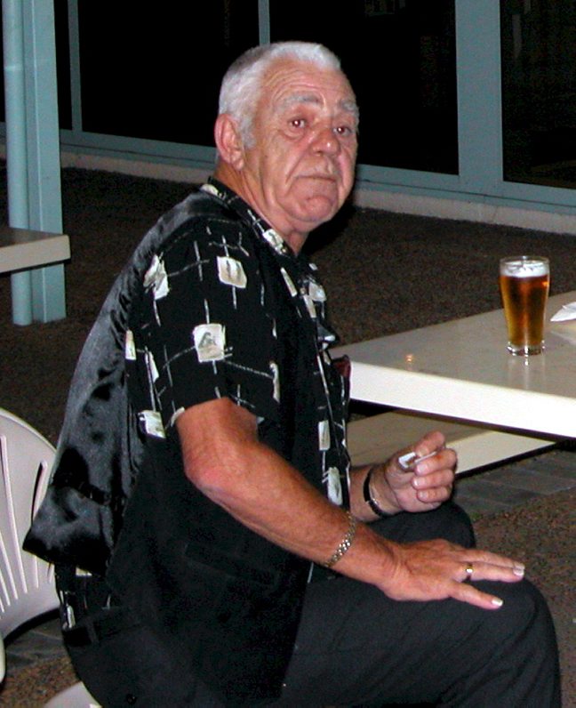 WALLY SALKELD RETURN TO CABRAMATTA POLICE REUNION 6 NOVEMBER 2004
