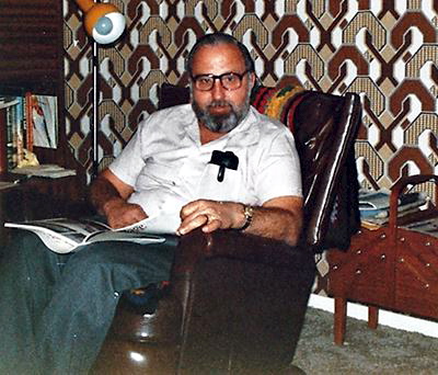 Photo from Noel's daughter. Noel in his latter years