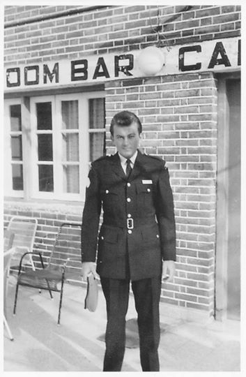 Constable Bob HANISCH - AFP - 1964