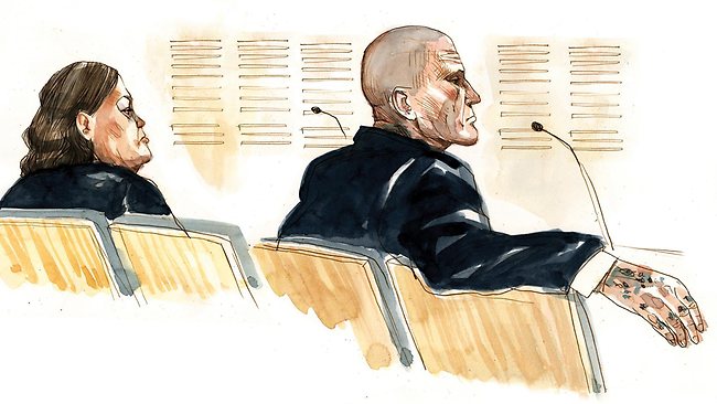 Donna Lee McAvoy, 39, and Phillip Graeme Abell, 41, in the Brisbane Supreme Court. Donna Lee McAvoy, 39, and Phillip Graeme Abell, 41, in the Brisbane Supreme Court.