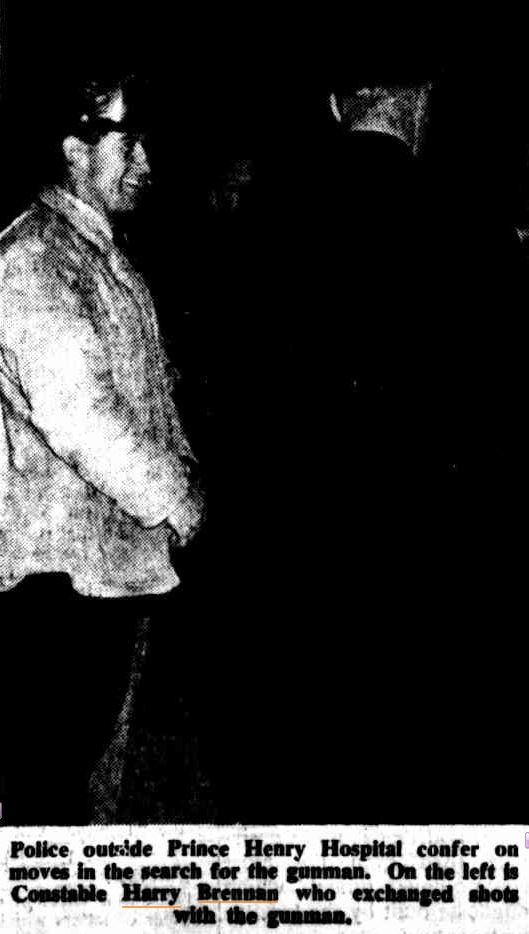 Constable Harry Brennan - 14 October 1954