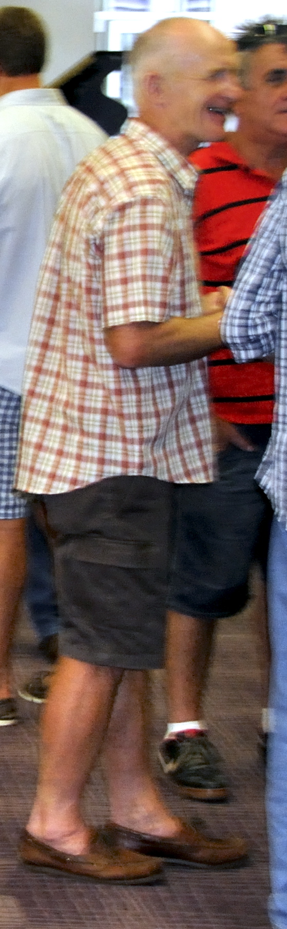 not a clear photo - but Ken McMillan, taken on 23 March 2013.