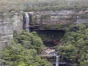 Belmore Falls - Robertson, NSW. 1500mt fall
