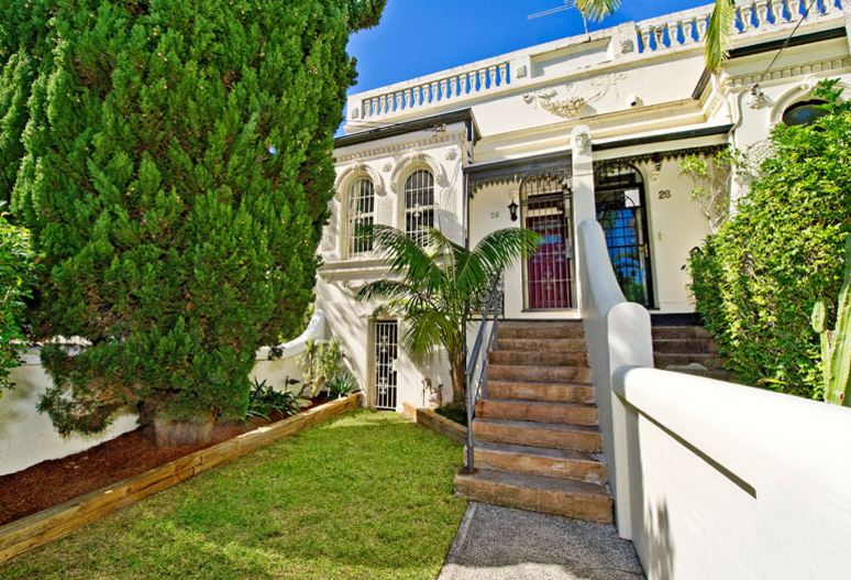 Home of John COADY - 26 Edgecliff Rd, Woollahra, NSW