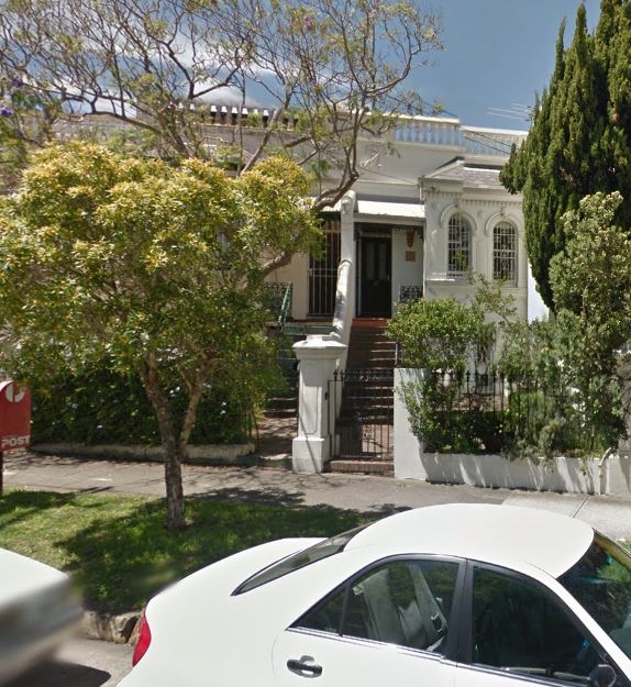 Home of John COADY - 26 Edgecliff Rd, Woollahra, NSW Home of John COADY - 26 Edgeworth Drive, Woollahra, NSW