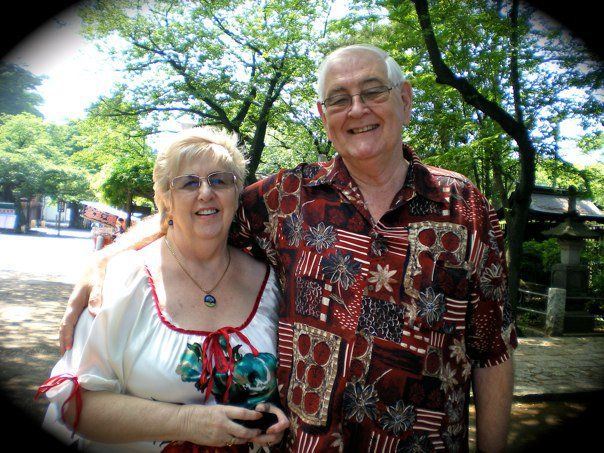 Photos supplied by Bev Melchior - 22 July 2014 Wendi Carvill & Leonard MELCHIOR - June 2010