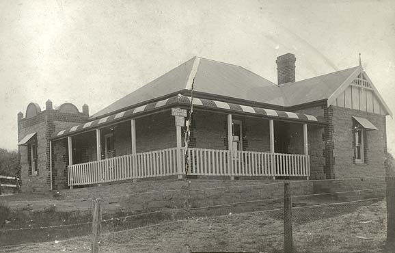 Rugby Police Station, NSW - No date