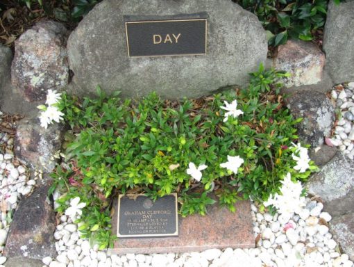 Graham Clifford DAY, Graham DAY