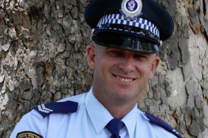 COMMENDED: Back in 2009, Cootamundra Local Area Command’s then domestic violence officer Paul Wilcox received a prestigious award for the work he did in the local community. Today, he is suffering a rare form of cancer and friends are rallying to support him.