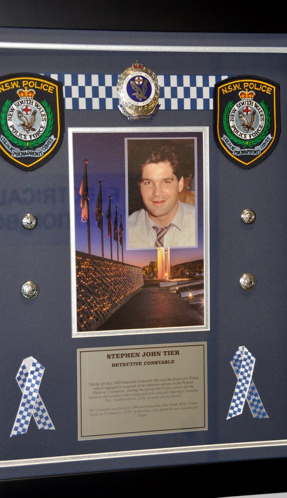 Stephen John TIER, Steve TIER