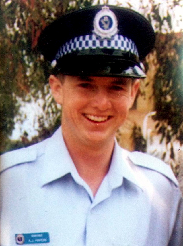 Constable Ashley John HARDIN, NSWPF