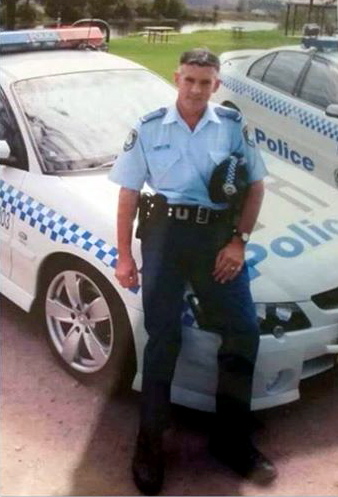 Constable First Class Ian Reakes