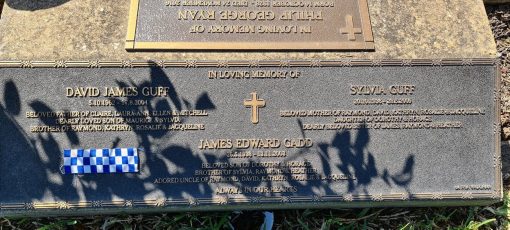 Photo: Kevin Banister David James GUFF