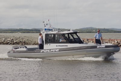 Qld Police Vessel "D.TRANNORE" - Brisbane
